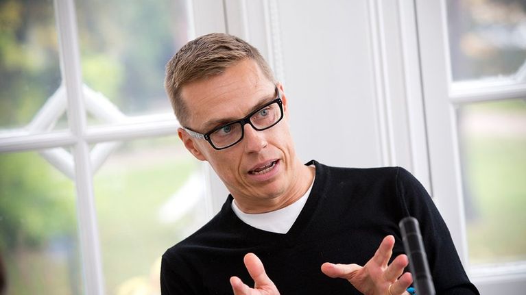 Pääministeri Alexander Stubb.