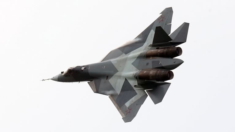 Sukhoi T-50 (PAK FA).