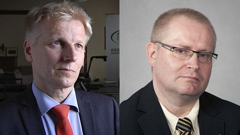 Kimmo Tiilikainen ja Jari Lindström.