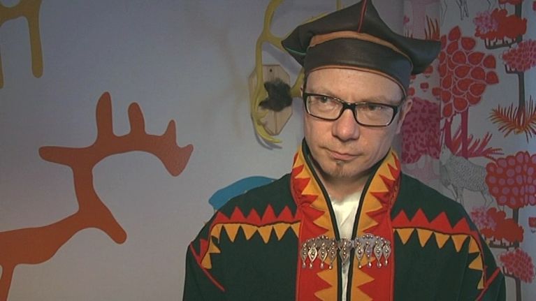 City Sámit searvvi sátnejođiheaddji Pentti Pieski