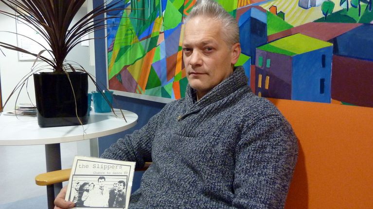 Kuopiolaisen Erik Dahlströmin elämässä sykkii rockabilly