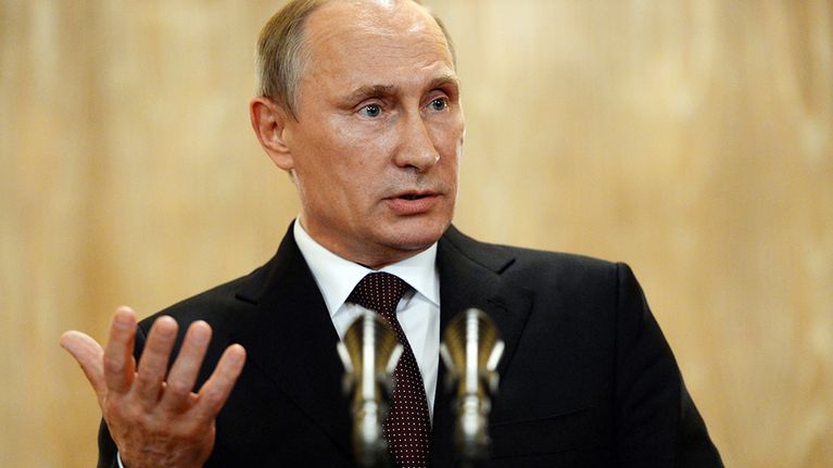 Venäjän presidentti Vladimir Putin