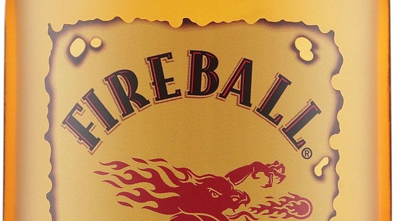 Fireball-likööripullo
