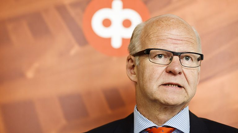 OP-Pohjola -ryhmän pääjohtaja Reijo Karhinen