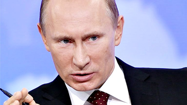 Vladimir Putin.