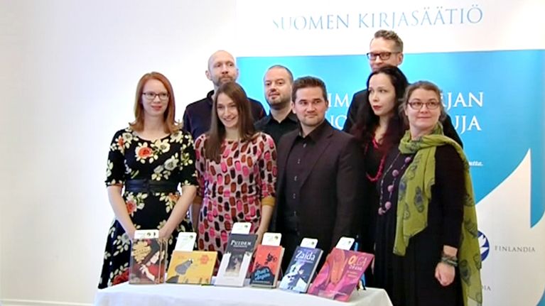 Finlandia Junior -palkinnosta kilpailevat ehdokkaat.