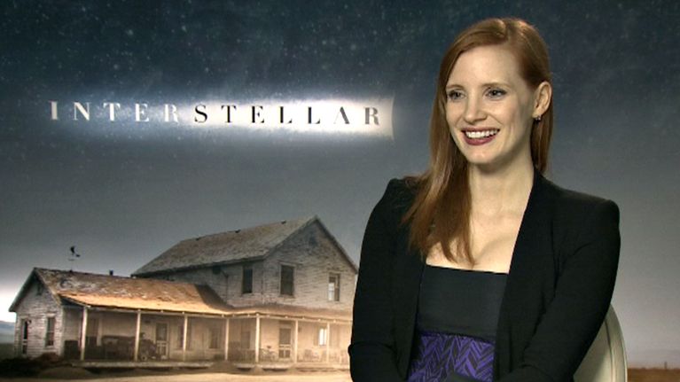 Jessica Chastain.