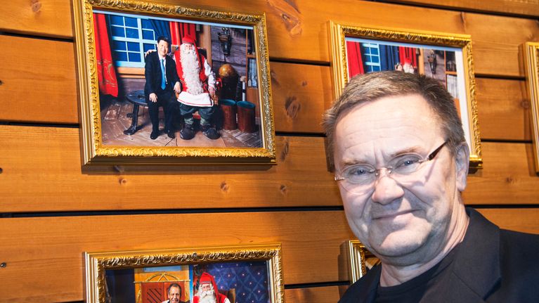 Joulupukin kammarin toimitusjohtaja Jarmo Kariniemi