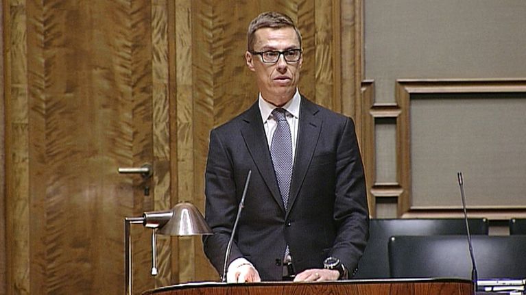 Alexander Stubb.