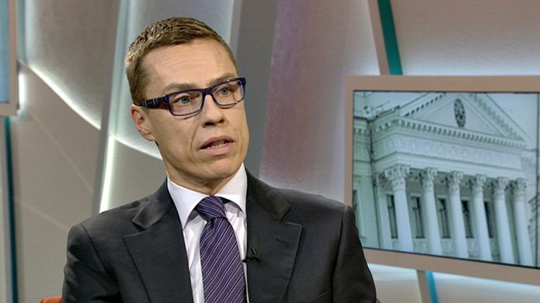 Alexander Stubb.