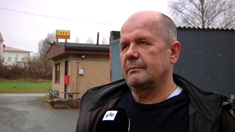 Yrittäjä Pauli Meriläinen
