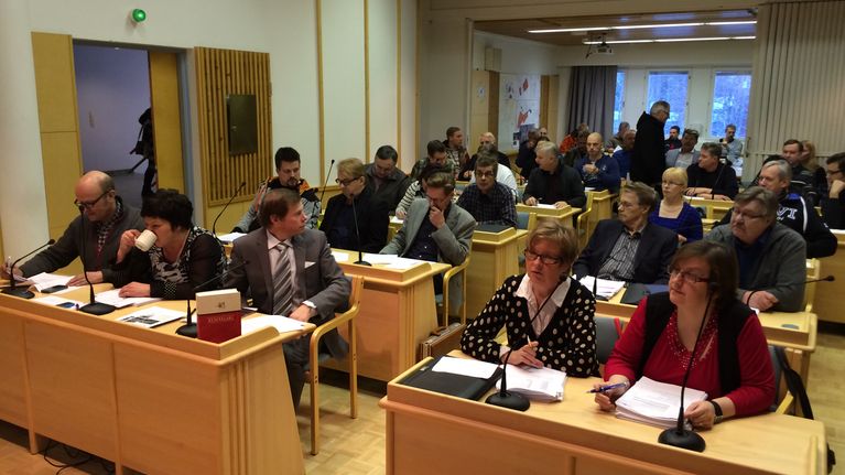 Kittilän kunnanvaltuuston kokous 17.11.2014