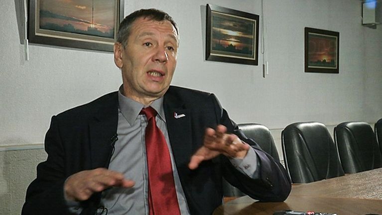 Sergei Markov.