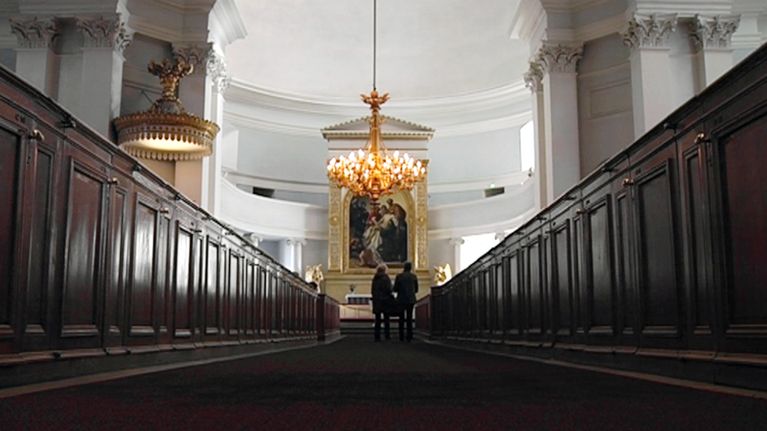 Helsingin tuomiokirkko.