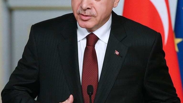 Recep Tayyip Erdoğan.