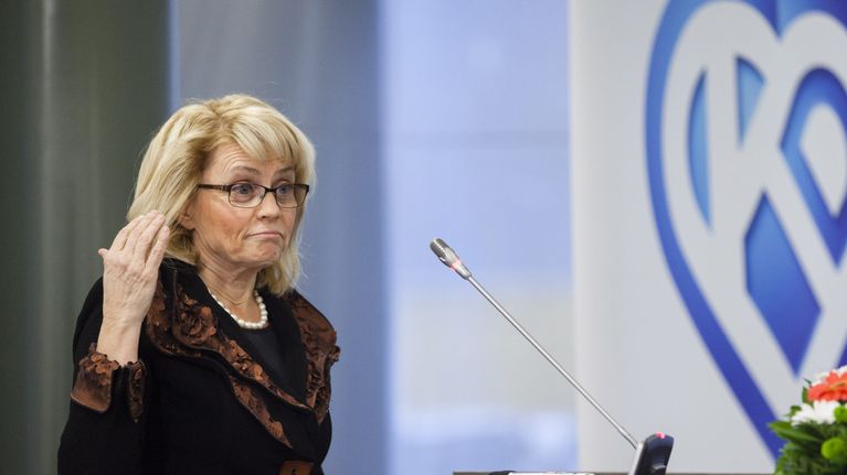 Päivi Räsänen.