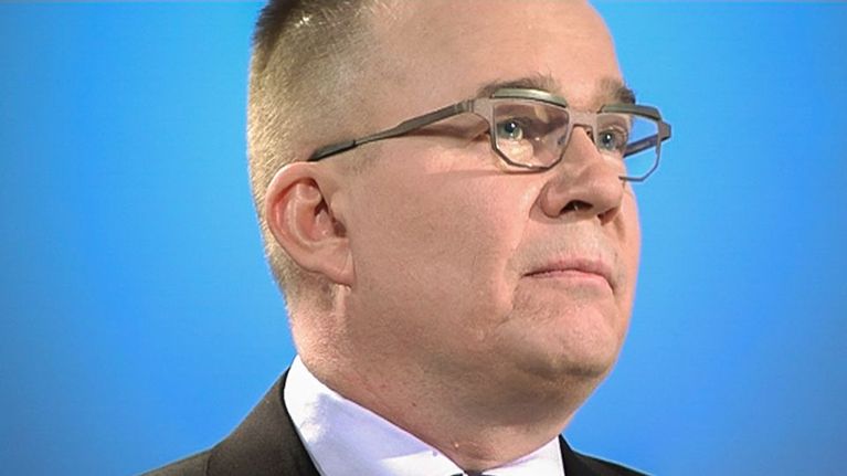 Antti Pelttari suojelupoliisi supo päällikkö.