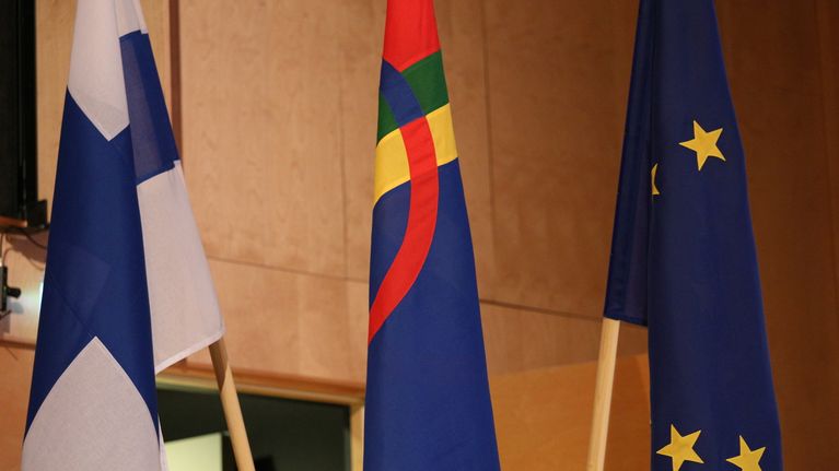 Suoma, Sámi ja Eurohpa Uniovnna leavggat