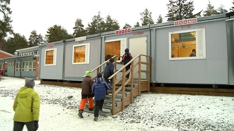 Parakkikoulu Joensuun Nepenmäessä