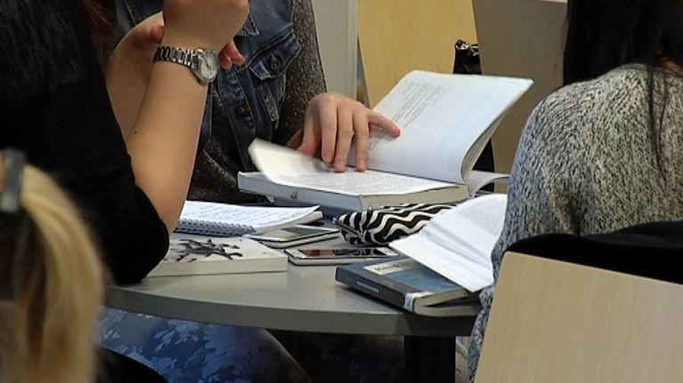 JAMK:n sisäilmaongelmajutun kuvitusta joulukuulta 2014.