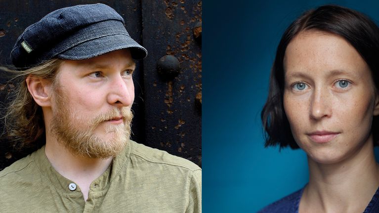 Antti Salminen ja Miira Luhtavaara.