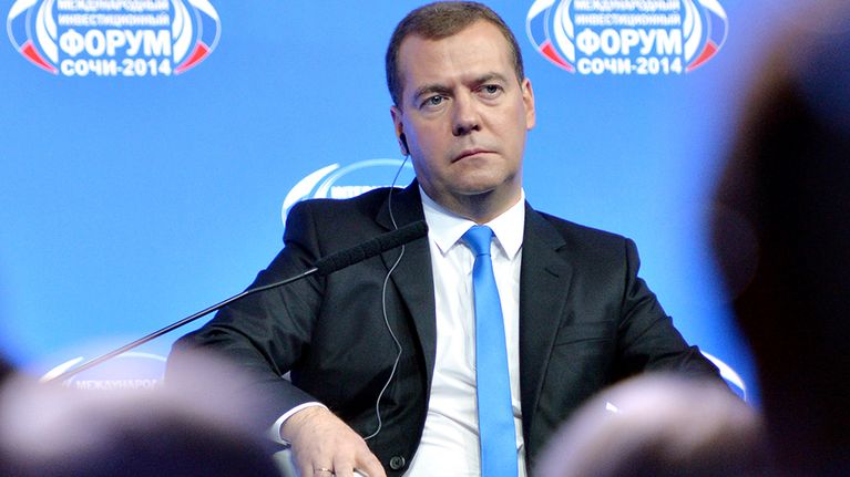 Dmitri Medvedev.