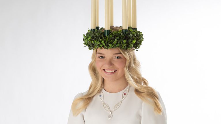 Lucia 2014 Vanessa Eriksson