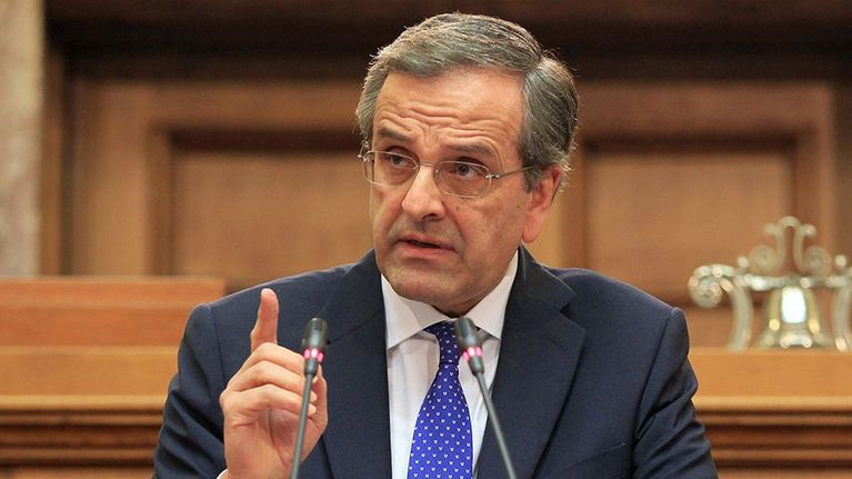 Antonis Samaras.