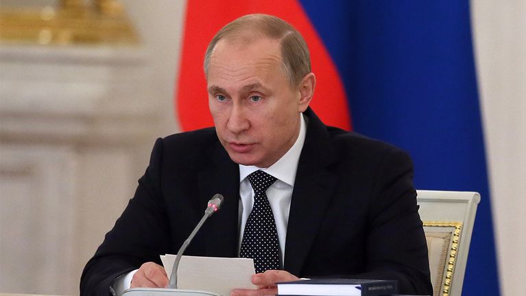 Vladimir Putin.