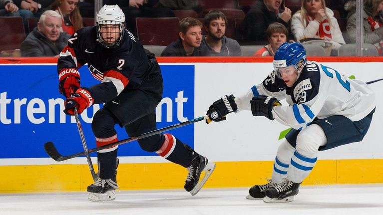 Noah Hanifin Otto Rauhala