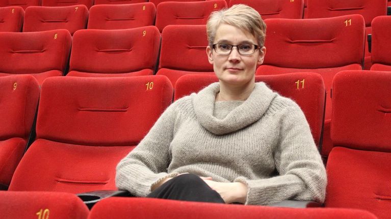 Savon Kinot Oy:n toimitusjohtaja Sari Peltonen.