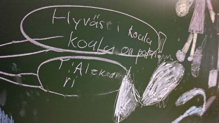 Sinetän Ounasjoen koulu hyvästi koulu