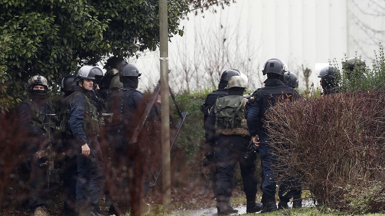 Pariisi terrori-isku.