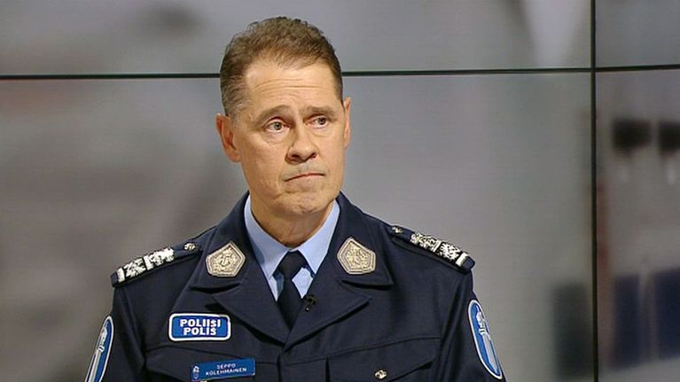 Poliisiylijohtaja Seppo Kolehmainen
