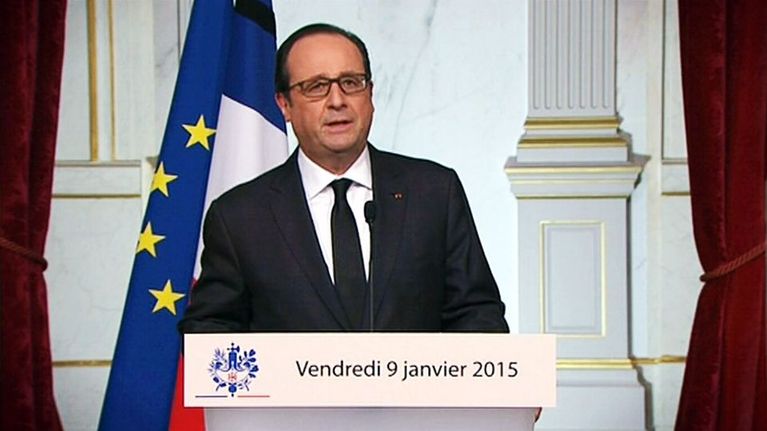 Ranskan presidentti François Hollande