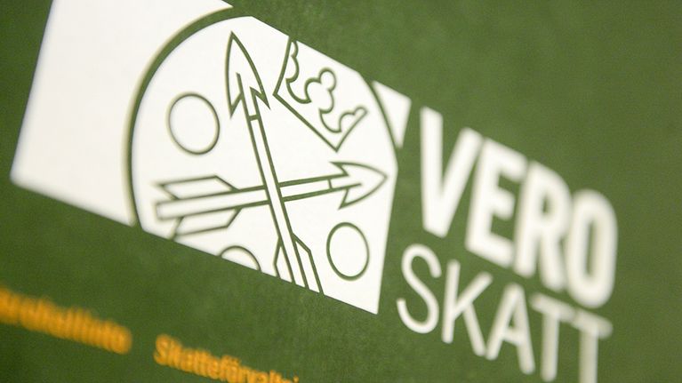 Verohallinnon logo.