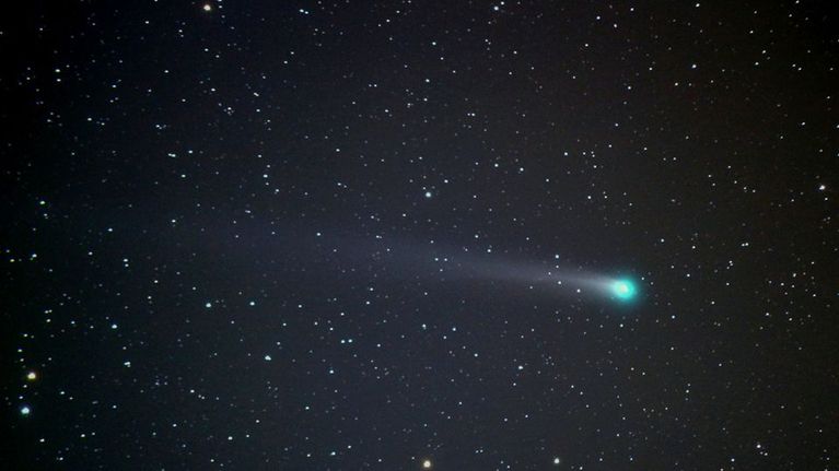 Joulukuussa 2013 kuvattu C/2013 R1- Lovejoy 