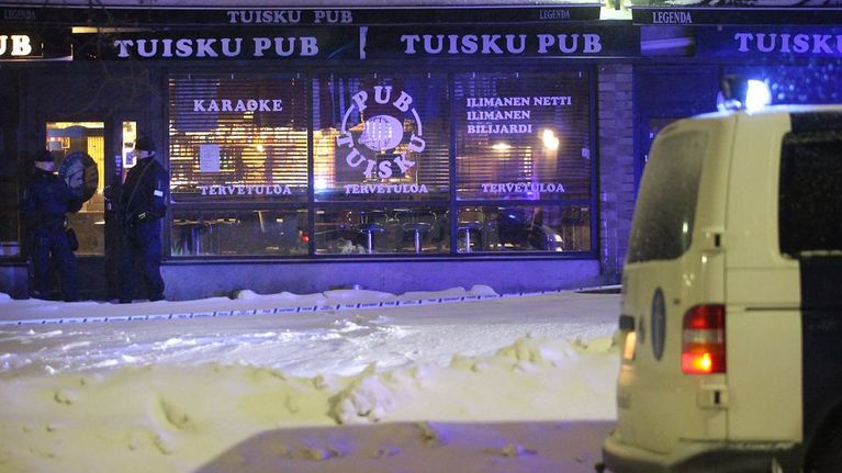 Tuisku Pub Oulu.