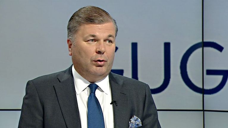 Guggenheim-Helsingin Tukisäätiön hallituksen puheenjohtaja Ari Lahti