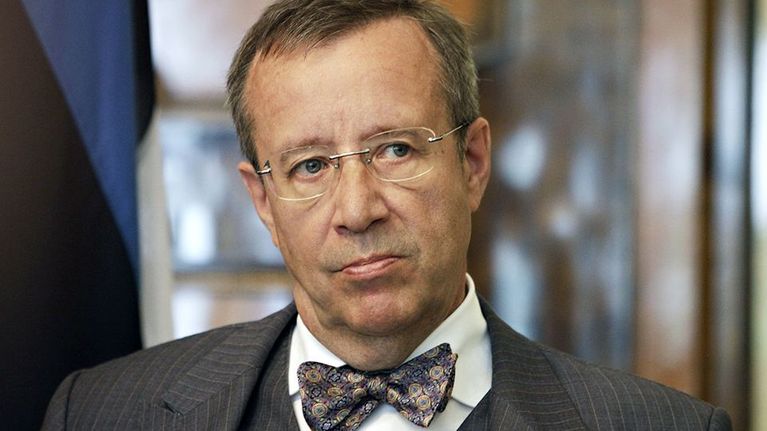 Viron presidentti Toomas Hendrik Ilves.