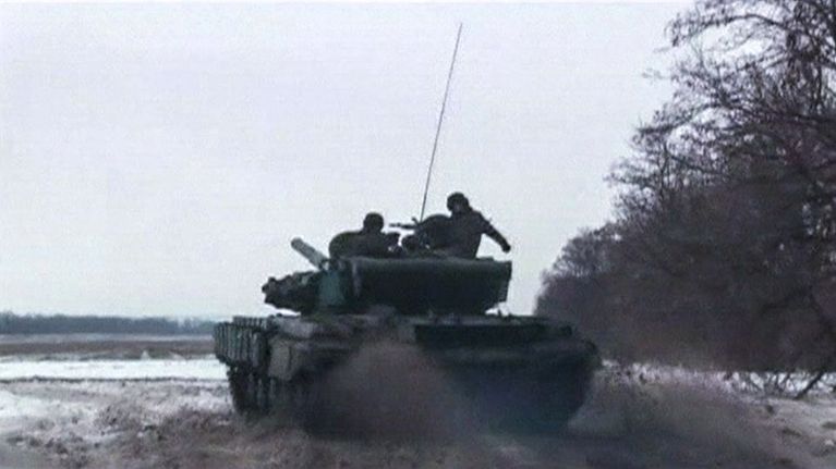 Ukraina Donetsk.
