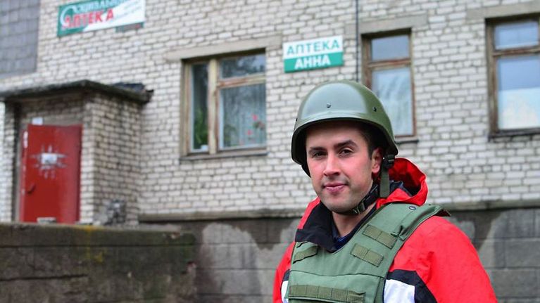 Amnestyn Ukrainan toimiston edustaja Krassimir Yankov.