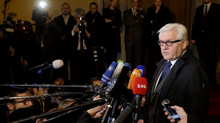 Saksan ulkoministeri Frank-Walter Steinmeier.