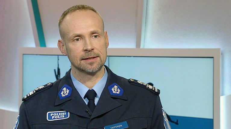 Ylikomisario Jari Taponen