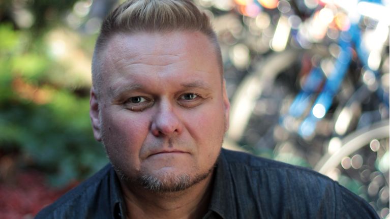 Vapaa-ajattelijoiden liiton puheenjohtaja Petri Karisma.