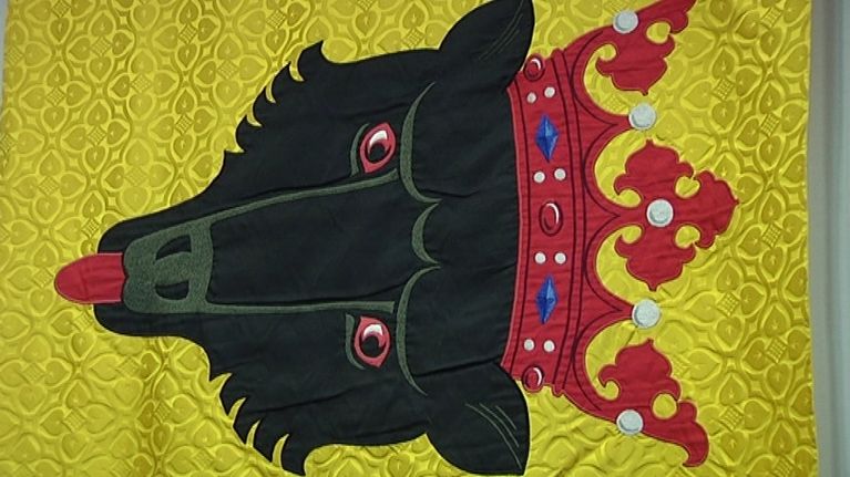 Porin lippu, vaakunakarhu