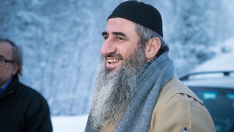 Krekar eli Najmuddin Faraj Ahmad.