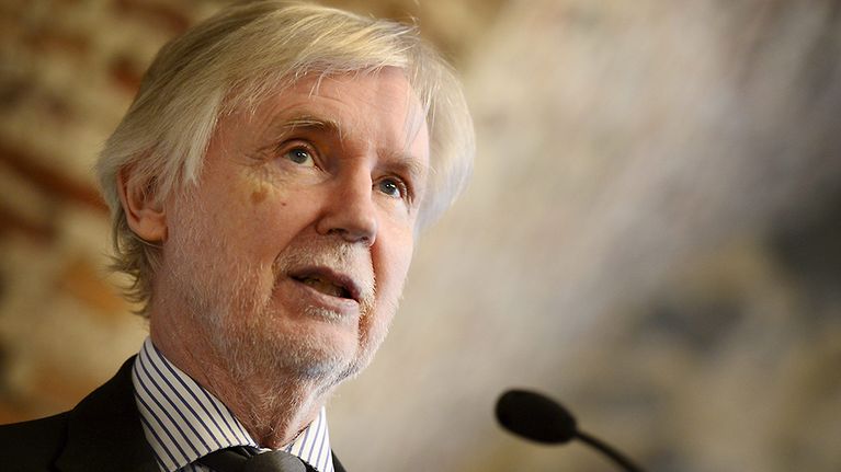 Ulkoministeri Erkki Tuomioja.