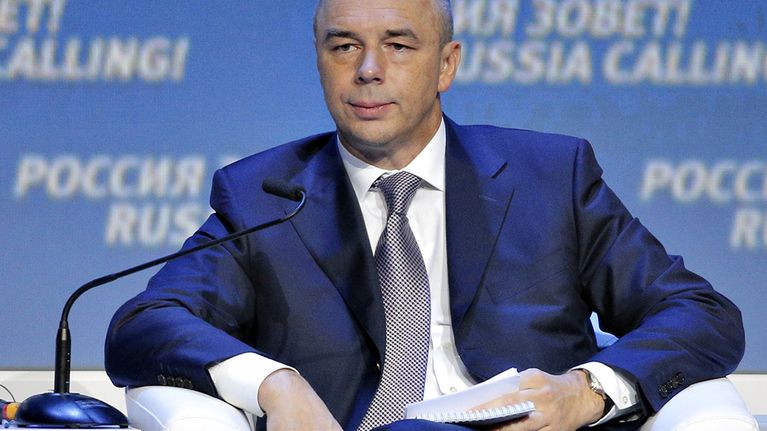 Anton Siluanov.