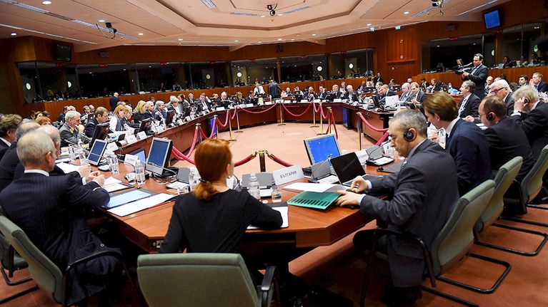 EU:n ulkoministerit kokoontuvat Brysselissä.